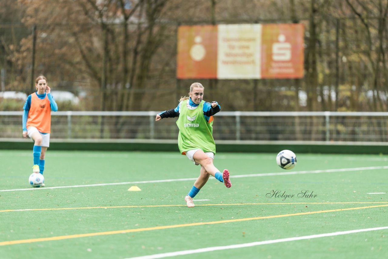 Bild 76 - wBJ VfL Pinneberg - Eimsbuettler TV2 : Ergebnis: 3:5